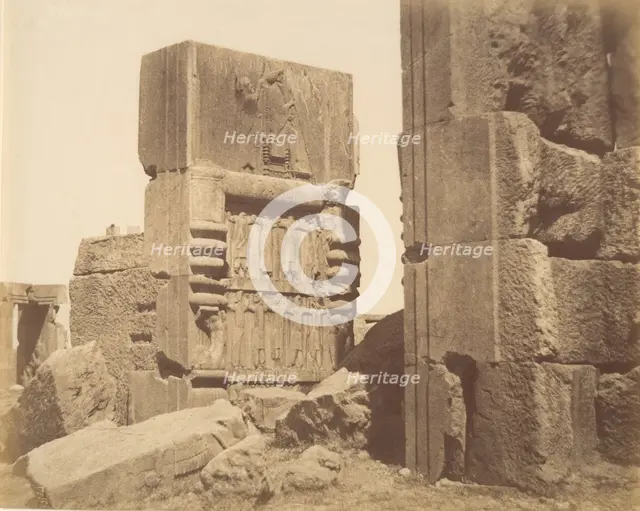 (13) [Persepolis], 1840s-60s. Creator: Luigi Pesce.
