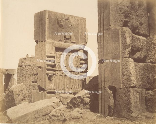 (13) [Persepolis], 1840s-60s. Creator: Luigi Pesce.
