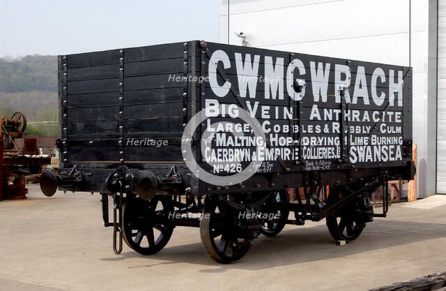 13 ton coal wagon, c1909. Creator: Unknown.