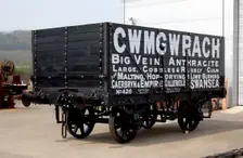 13 ton coal wagon, c1909. Creator: Unknown