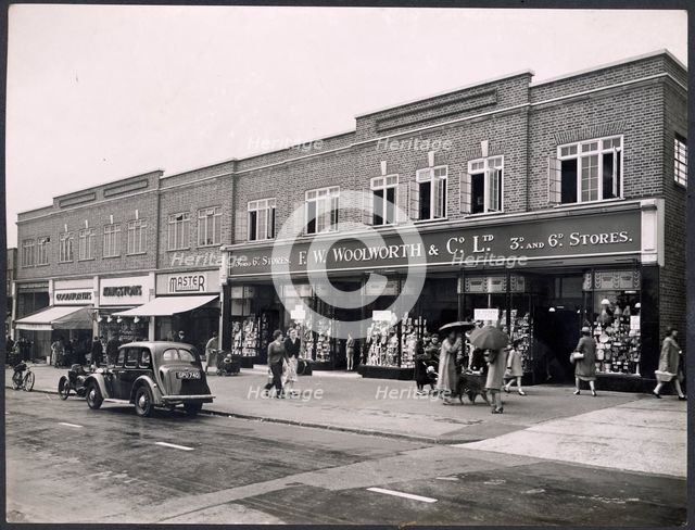130-150 George Lane, South Woodford, Redbridge, London, 1939-1950. Creator: Healey and Baker.