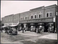 130-150 George Lane, South Woodford, Redbridge, London, 1939-1950. Creator: Healey and Baker