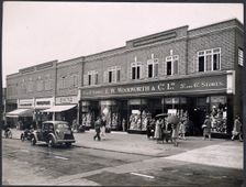 130-150 George Lane, South Woodford, Redbridge, London, 1939-1950. Creator: Healey and Baker