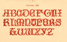 13th Century. MS. 1862