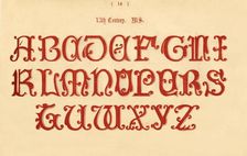 13th Century. MS. 1862