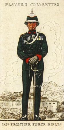 13th Frontier Force Rifles 1936. Creator: Unknown