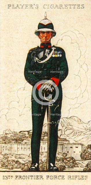 '13th Frontier Force Rifles', 1936. Creator: Unknown.
