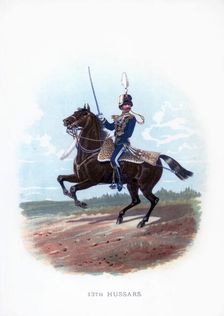13th Hussars 1889