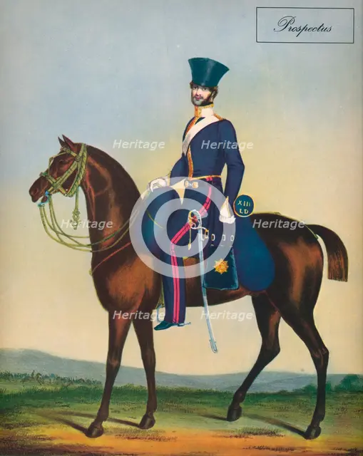'13th Light Dragoons', c1830. Creators: S Eschauzier, L Mansion.