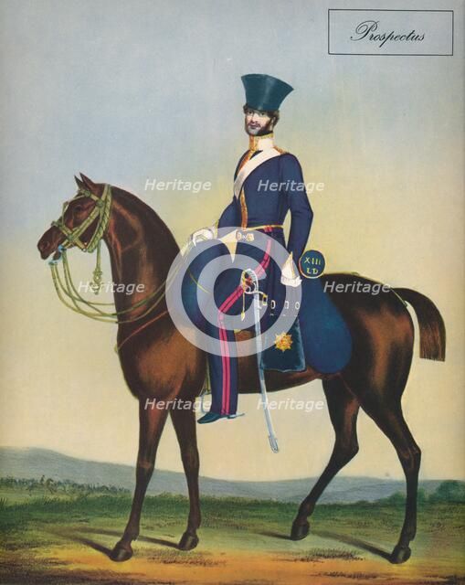 '13th Light Dragoons', c1830. Creators: S Eschauzier, L Mansion.