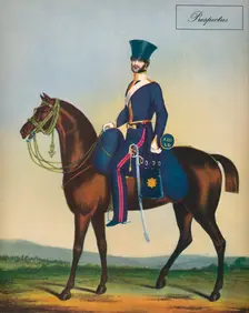 13th Light Dragoons c1830. Creators: S Eschauzier, L Mansion