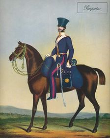 13th Light Dragoons c1830. Creators: S Eschauzier, L Mansion