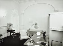 144 Harley Street, Westminster LB, London: first floor rear room, 1974. Creator: Unknown
