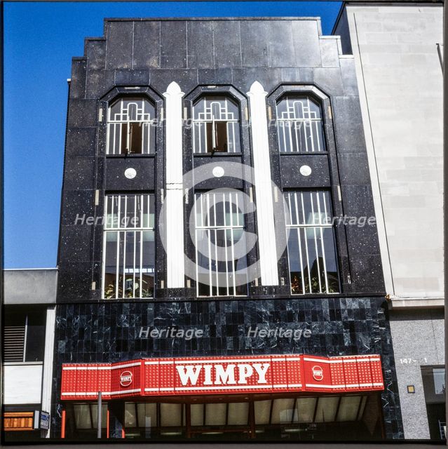 145 High Street, Slough, 1980s-1990s. Creator: Nicholas Anthony John Philpot.