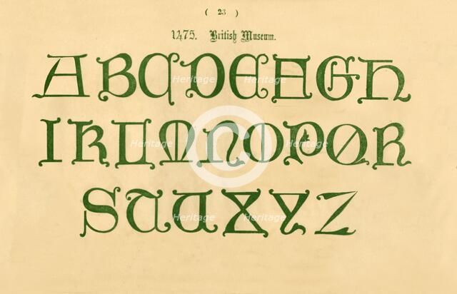 '1475. British Museum', 1862. Artist: Unknown.