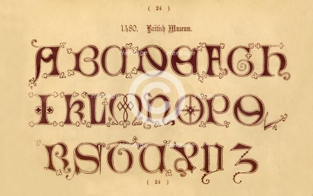 '1480. British Museum', 1862. Artist: Unknown.