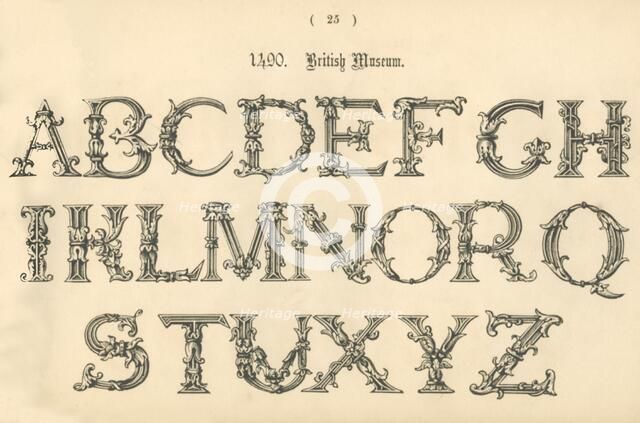 '1490. British Museum', 1862. Artist: Unknown.
