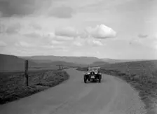 1496 cc Frazer-Nash competing in a motoring trial. Artist: Bill Brunell