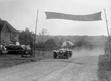1496 cc Invicta, Bugatti Owners Club Hill Climb, Chalfont St Peter, Buckinghamshire, 1935. Artist: Bill Brunell
