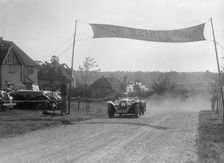 1496 cc Invicta, Bugatti Owners Club Hill Climb, Chalfont St Peter, Buckinghamshire, 1935. Artist: Bill Brunell