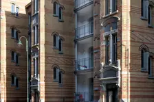 14-22 and 29-33 Rue Rodenbach, Brussels, Belgium, (1901), c2014-c2017. Artist: Alan John Ainsworth