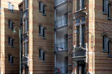 14-22 and 29-33 Rue Rodenbach, Brussels, Belgium, (1901), c2014-c2017. Artist: Alan John Ainsworth