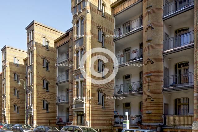 14-22 and 29-33 Rue Rodenbach,  Brussels, Belgium, (1901), c2014-c2017. Artist: Alan John Ainsworth.