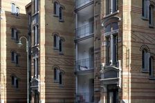 14-22 and 29-33 Rue Rodenbach, Brussels, Belgium, (1901), c2014-c2017. Artist: Alan John Ainsworth