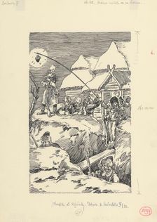 14.- Hour after hour passed, 1953. Creator: Andrej Kovacik