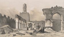 14. Mosquée el Hakem, au Kaire, 1843. Creator: Joseph Philibert Girault De Prangey