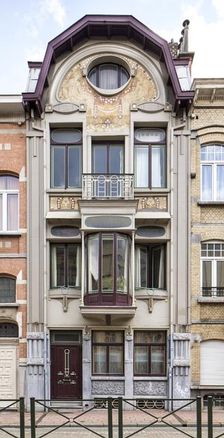 141 Av. De la Chasse, (1910), c2014-2017. Artist: Alan John Ainsworth