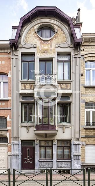 141 Av. De la Chasse, (1910), c2014-2017. Artist: Alan John Ainsworth.