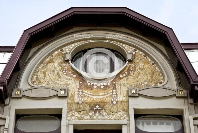 141 Av. De la Chasse, (1910), c2014-2017. Artist: Alan John Ainsworth.