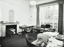 142 Harley Street, Westminster LB, London: first floor rear room, 1974. Creator: Unknown
