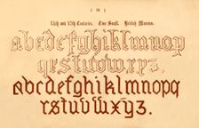 14th and 15th Centuries. Two Small. British Museum 1862
