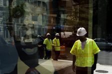 14th and E Sts., NW, Washington, D.C.. Creator: Chris Suspect