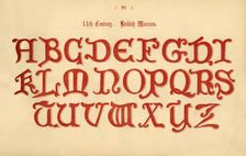 14th Century. British Museum 1862