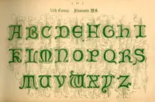 14th Century. Illuminated MS. 1862
