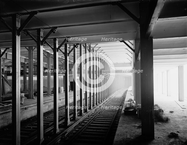14th St. subway station, New York, c1904. Creator: Unknown.