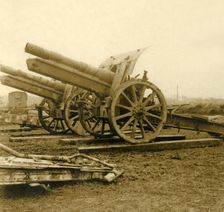 155 guns, c1914-c1918