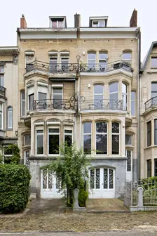 15-16 Avenue Des Klauwaerts, Brussels, Belgium, c2014-2017. Artist: Alan John Ainsworth
