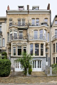 15-16 Avenue Des Klauwaerts, Brussels, Belgium, c2014-2017. Artist: Alan John Ainsworth