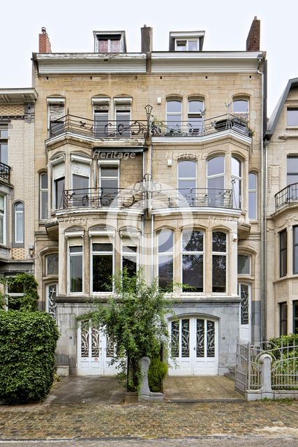 15-16 Avenue Des Klauwaerts, Brussels, Belgium, c2014-2017. Artist: Alan John Ainsworth.