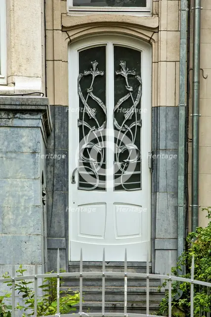 15-16 Avenue Des Klauwaerts, Brussels, Belgium, c2014-2017.  Artist: Alan John Ainsworth.