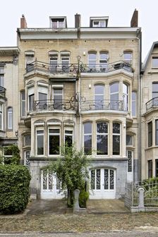 15-16 Avenue Des Klauwaerts, Brussels, Belgium, c2014-2017. Artist: Alan John Ainsworth