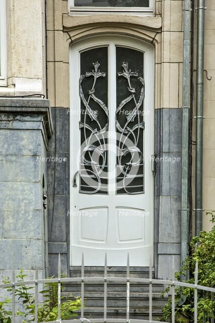 15-16 Avenue Des Klauwaerts, Brussels, Belgium, c2014-2017.  Artist: Alan John Ainsworth.