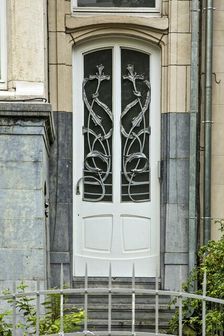 15-16 Avenue Des Klauwaerts, Brussels, Belgium, c2014-2017. Artist: Alan John Ainsworth