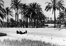 1.5 litre Mercedes in action, Tripoli Grand Prix, Tripoli, Libya, 1939