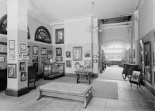 15 West Thirty-eighth Street, front room, New York City, between 1905 and 1915. Creator: Unknown