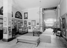 15 West Thirty-eighth Street, front room, New York City, between 1905 and 1915. Creator: Unknown